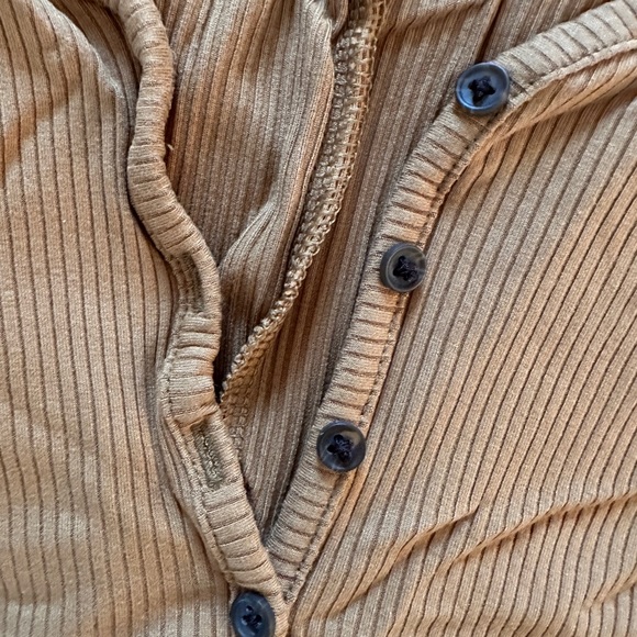 Old Navy Maternity Sleeveless Rib-Knit Henley Midi Dress - 2 Pack! Size Small - Picture 4 of 6